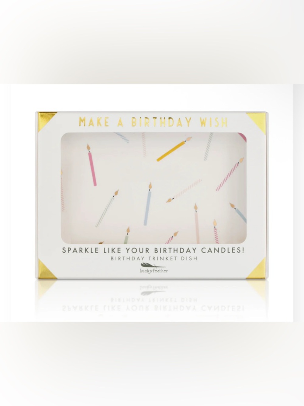 Birthday Celebration Dish - Make a Wish